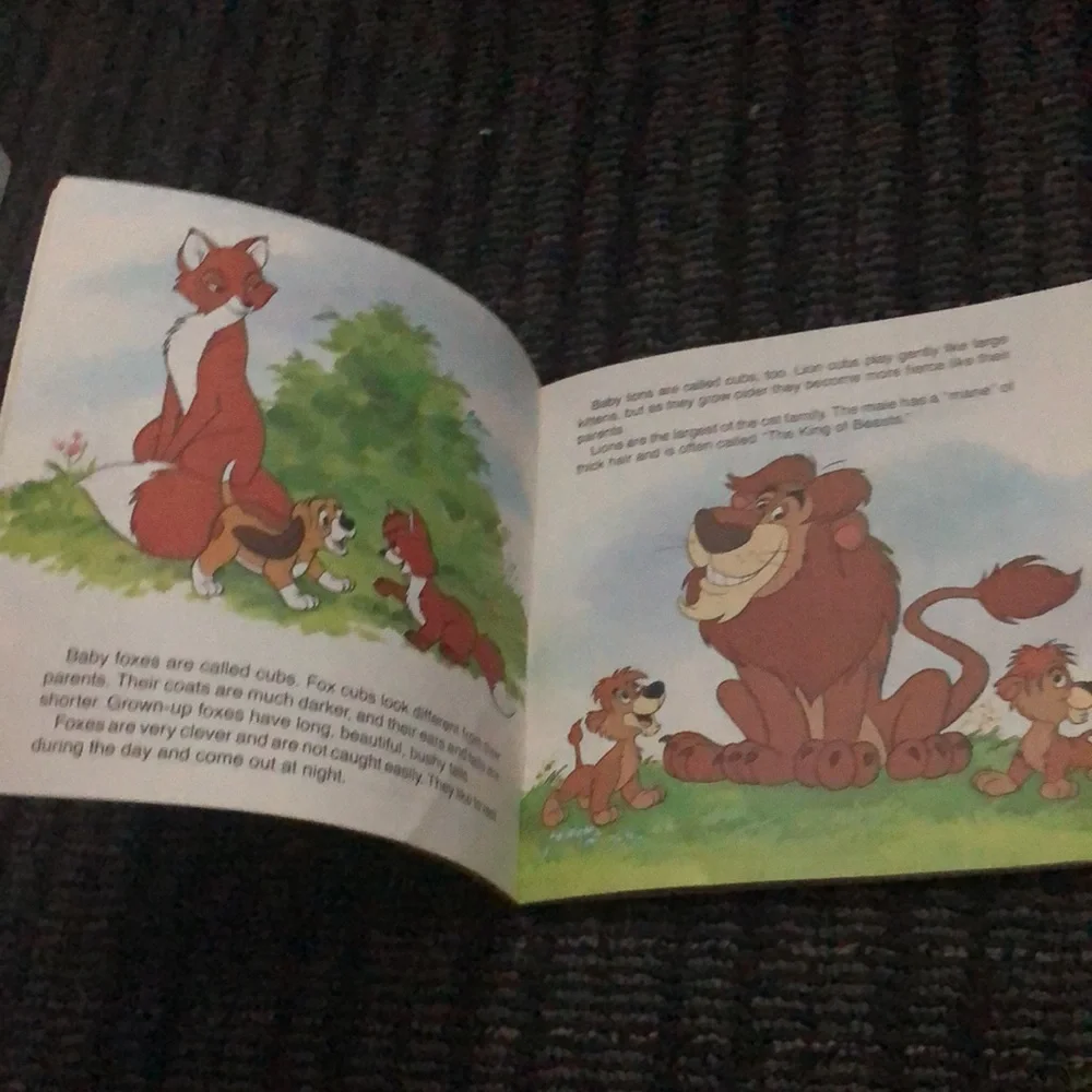 🎂 Disney Vintage (3) Discovery Series Books